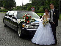 Limuzína Lincoln Stretchlimousine 80 k pronájmu