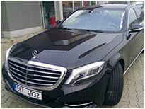 Limuzína Mercedes Benz 350L 4M k pronájmu