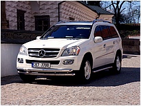 Limuzína Mercedes-Benz GL k pronájmu