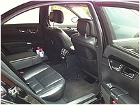 Limuzína Mercedes - Benz S Class Long černý k pronájmu