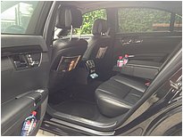 Limuzína Mercedes - Benz S Class Long černý k pronájmu