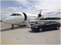 Limuzína Mercedes - Benz S Class Long černý k pronájmu